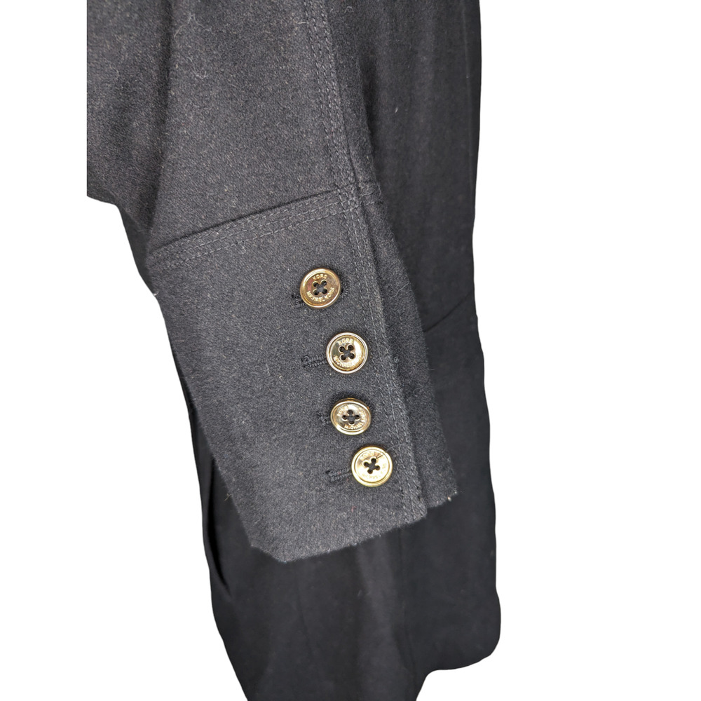 Michael Kors Black Peacoat 8 - Picture 7 of 10